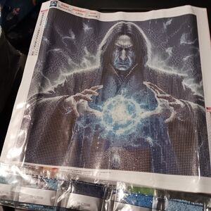 Harry Potter Severus Snape Diamond Art Paint Kit 40x40